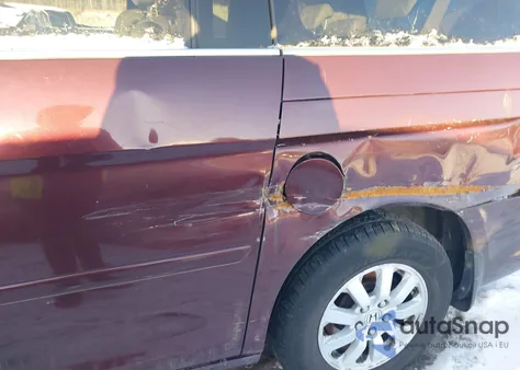 2010 Honda Odyssey Ex-L from USA, damaged, VIN 5FNRL3H7XAB062414